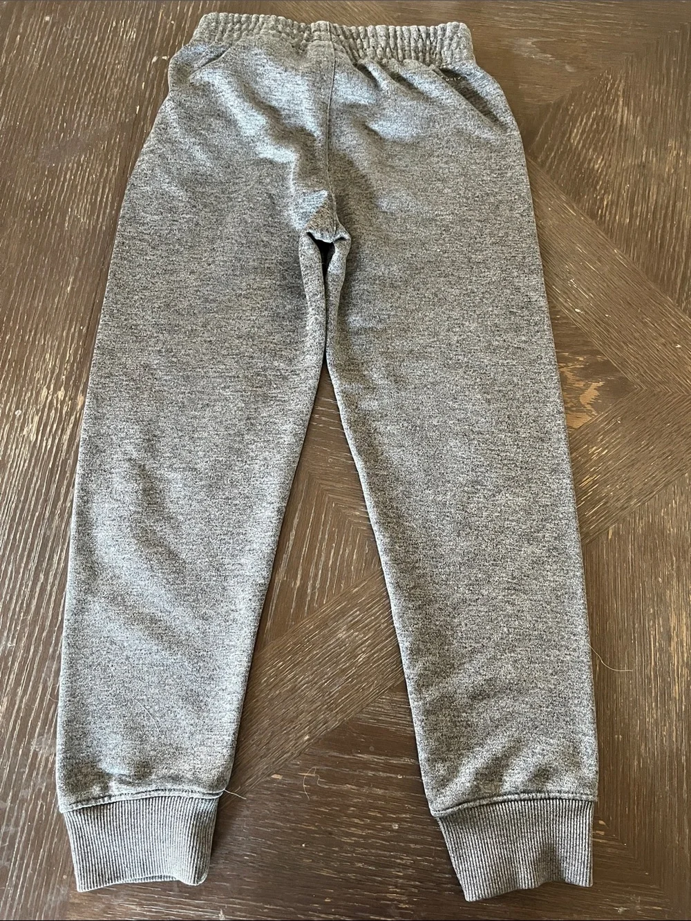 Hurley Gray Boys' Heather Jogger Pants with Side Logo
